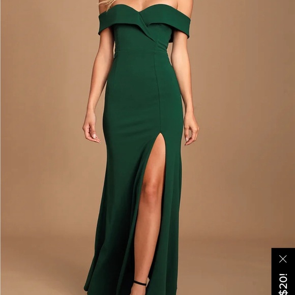 Lulu’s green dress - Picture 6 of 8